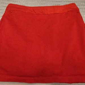 Women's Croft & Barrow® Effortless Stretch Skort - Red - Size 14 Regular
